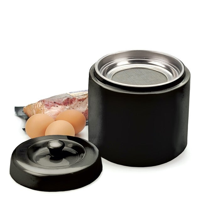 Ceramic Grease Keeper - Black, , alternate image number null