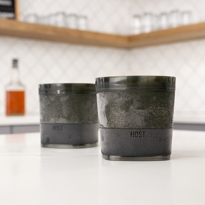 Whiskey Freeze Cooling Cup In Smoke By (Two Pack), , on-hover image number null