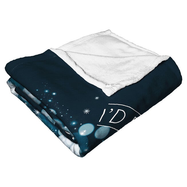 Wb Harry Potter Hogwarts This Christmas Silk Touch Throw, , alternate image number null