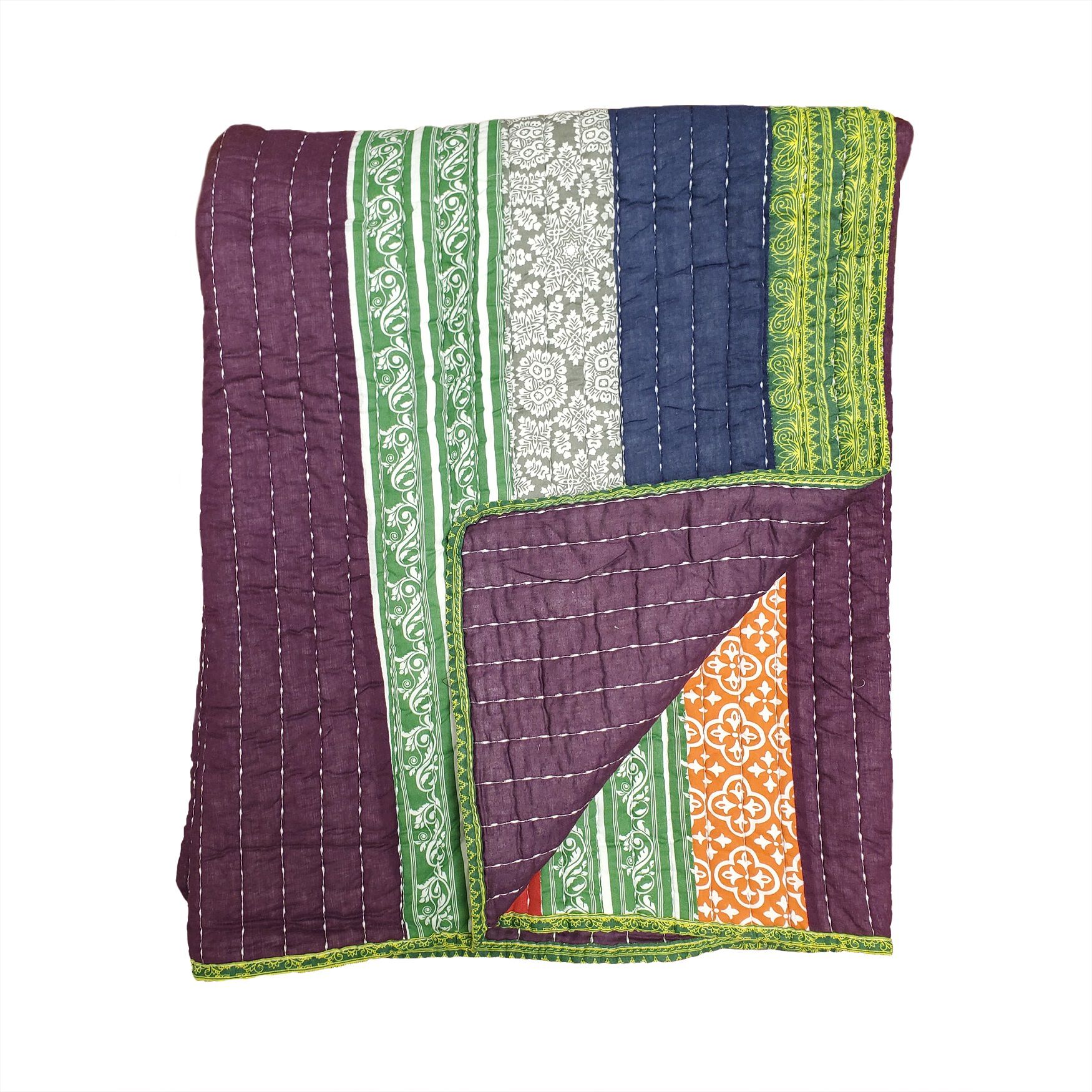 Marley Quilted Throw Blanket, , on-hover image number 1