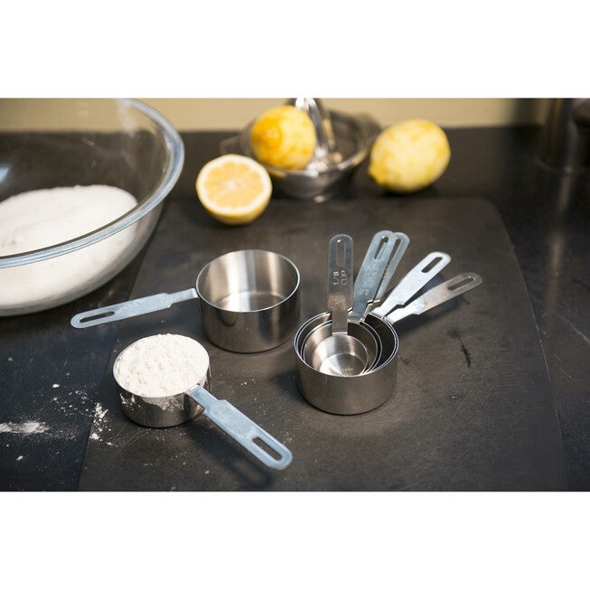 Measuring Cups Stainless Steel, Set 7, , alternate image number 3