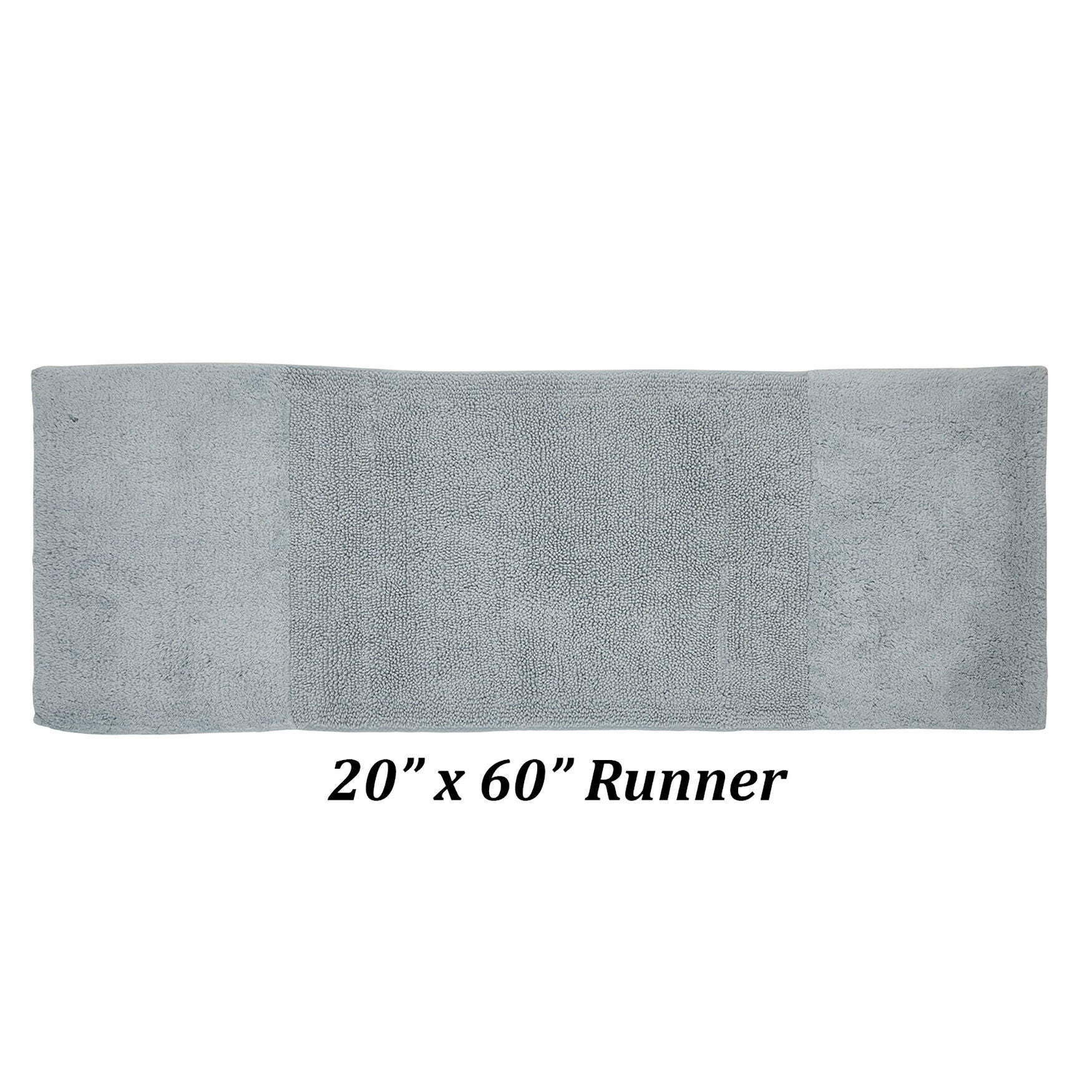 Granada Collection 100% Cotton 20 inches X 60 inches Runner Bath Rug, , on-hover image number 1