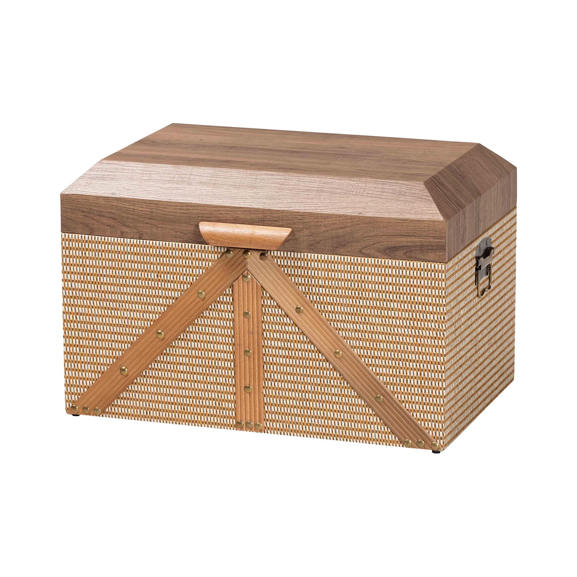Kande Storage Trunk, BROWN, alternate image number 1