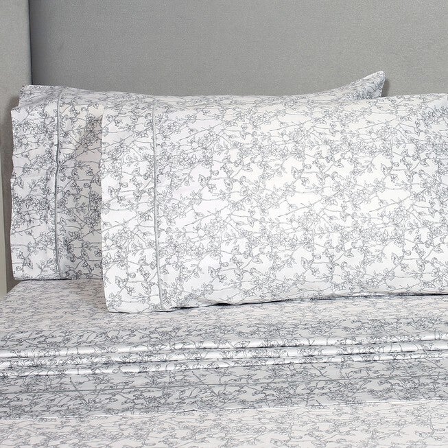 Cherry Blossom Cotton Sheet Set, , on-hover image number null