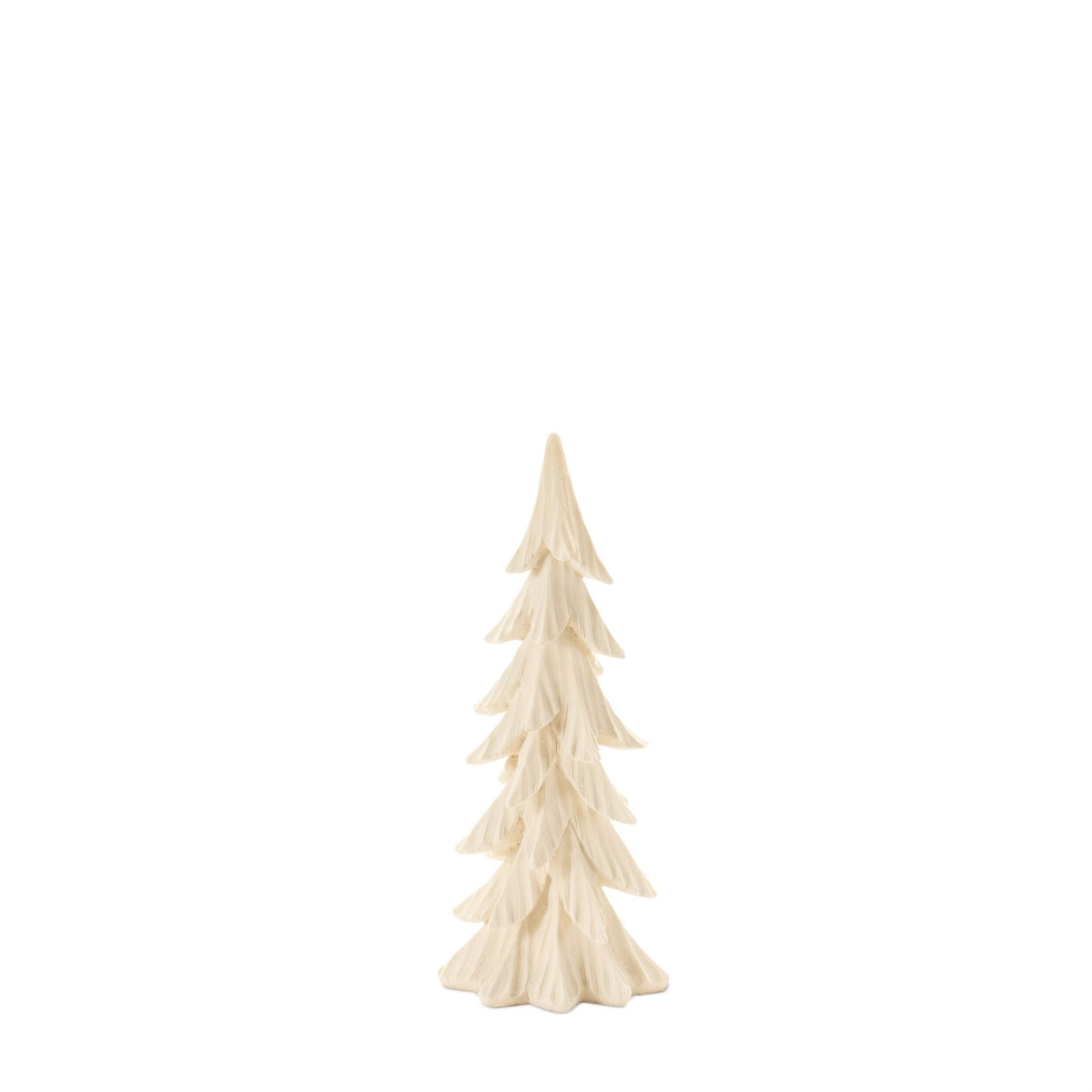 Velvet Pine Tree (Set of 3), BEIGE, alternate image number 5