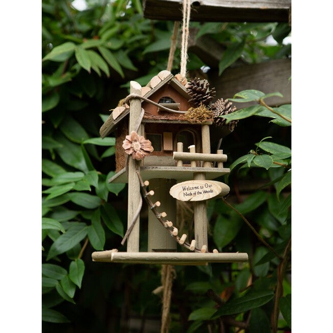 Tree House Bird Feeder, , alternate image number null