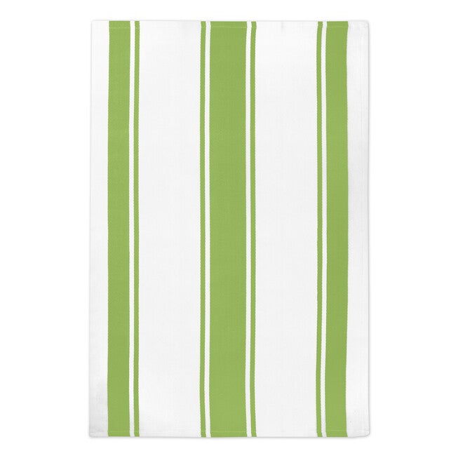 Classic Stripe Cotton Kitchen Dish Towel, Set 4, , alternate image number 13