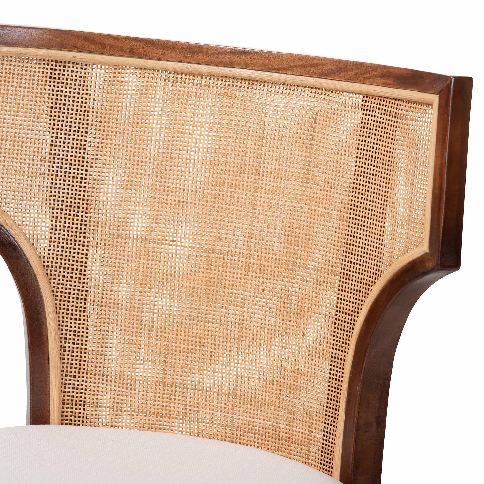 Franco Dining Chair, BROWN, alternate image number 5