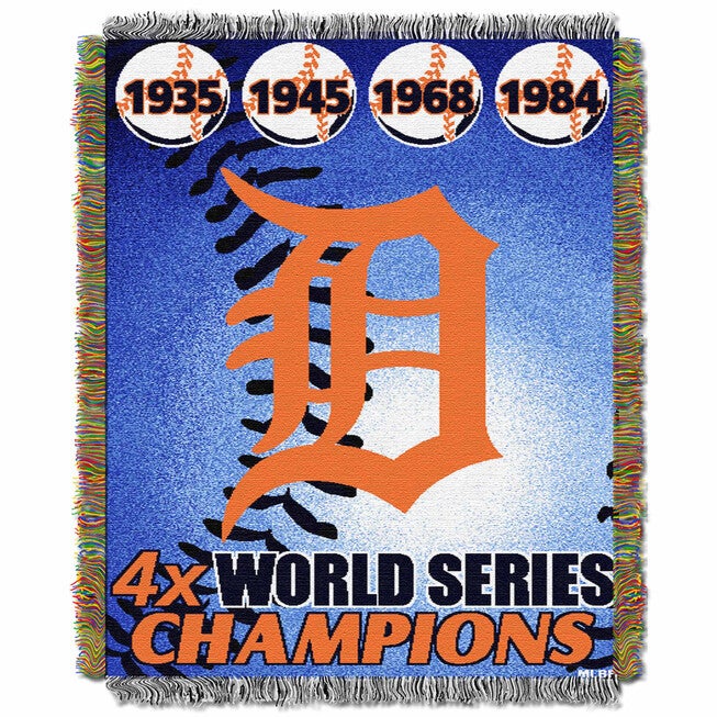 Tigers Commemorative Series Throw, MULTI, hi-res image number 0