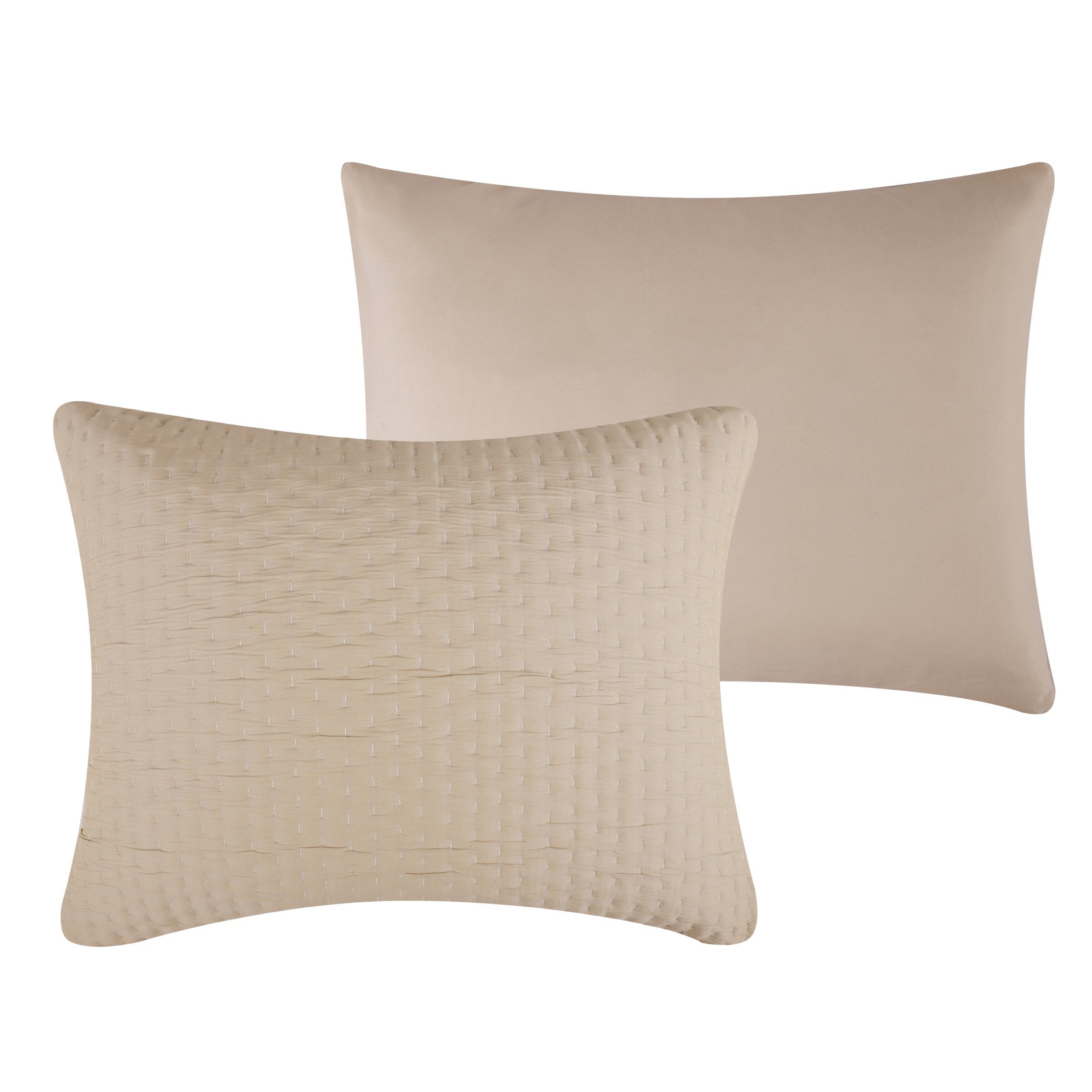 Homestead Rustic Farmhouse Matelass&eacute; Coverlet Set, NATURAL, alternate image number 4