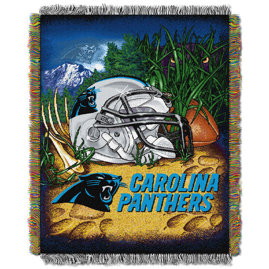 Panthers Home Field Advantage Throw, MULTI, hi-res image number null
