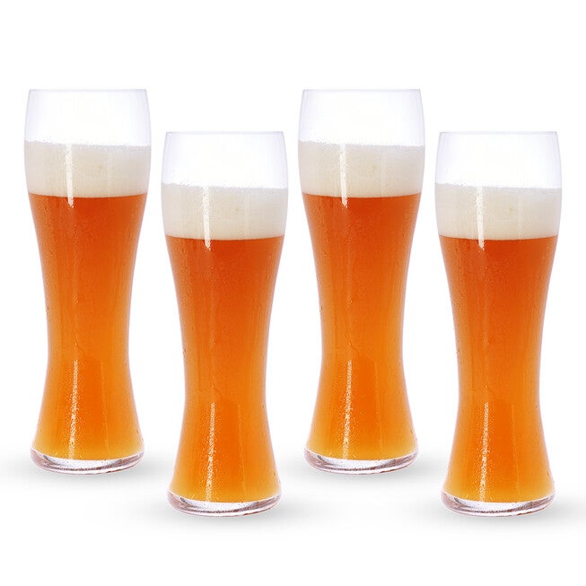 24.7 Oz Beer Classics Hefeweizen (Set Of 4), , alternate image number null