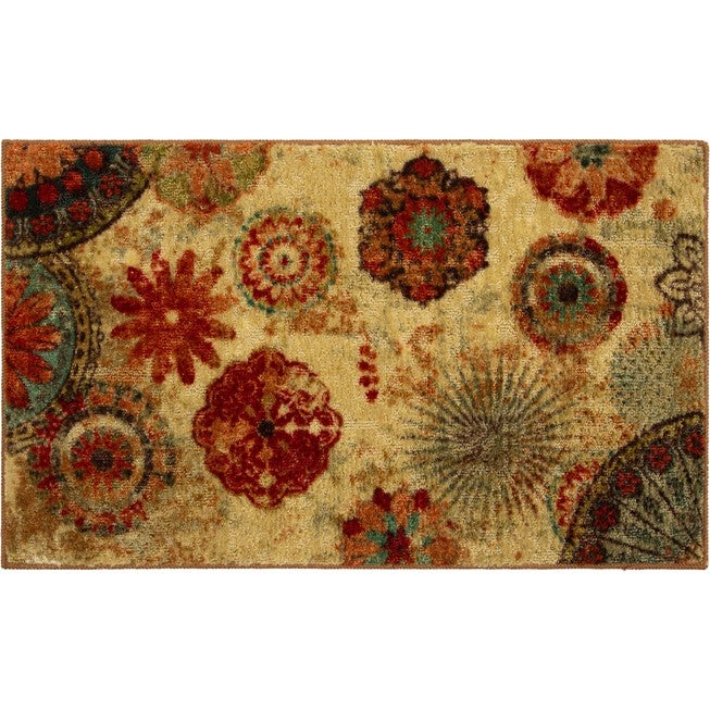 Caravan Medallion Multi 1' 8 inches X 2' 10 inches, MULTI, hi-res image number 0