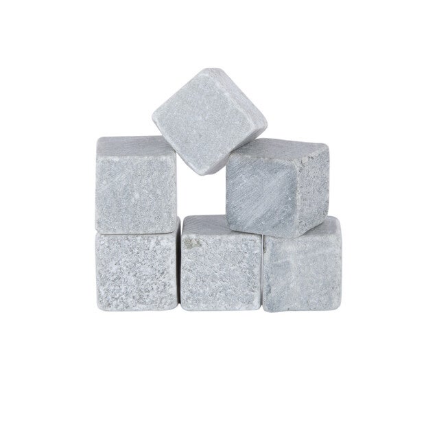 Glacier Rocks Soapstone Cubes, , on-hover image number null