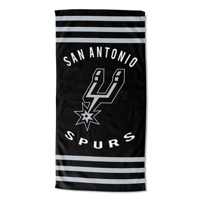 Spurs Stripes Beach Towel, MULTI, hi-res image number null