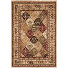 Lyndhurst 221 Multi / Beige 5'-3" X 7'-6" Medium Rectangle Rug, MULTI BEIGE, hi-res image number null