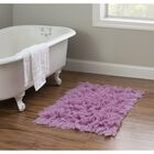 Flokati Lilac Rug, , on-hover image number null