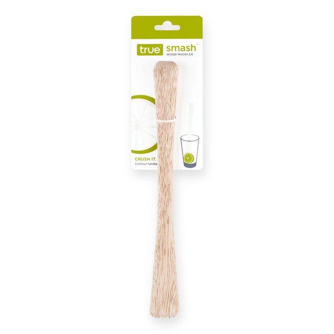Smash: Natural Wood Muddler, , alternate image number null