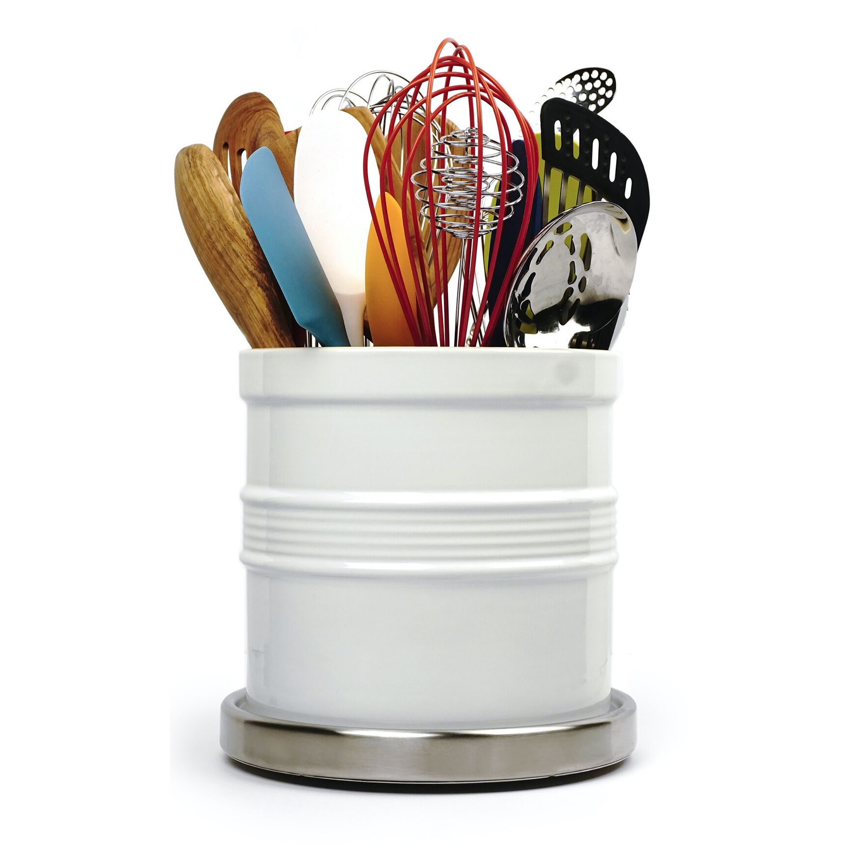 Tool Crock Turntable - Stainless Steel, , alternate image number 3