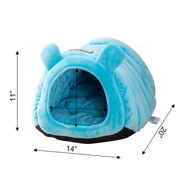 Tube Shape Cat Bed, , alternate image number 4