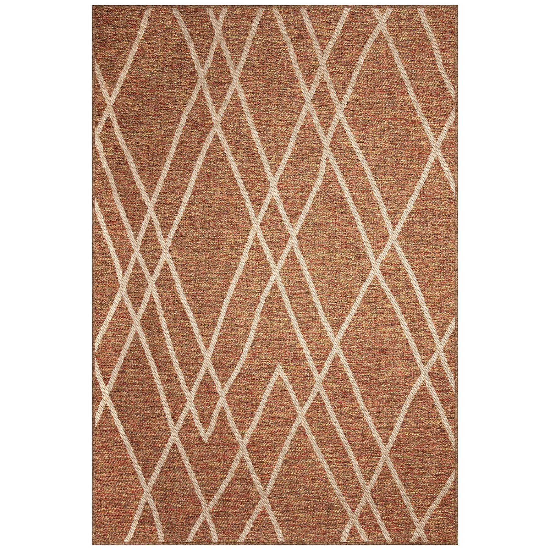 Roma Aspen Indoor/Outdoor Area Rug Cool, WARM, hi-res image number 0