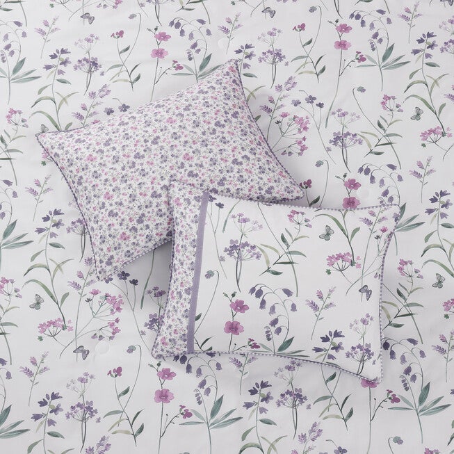 Nola 4 Piece Comforter Set, LILAC, alternate image number null
