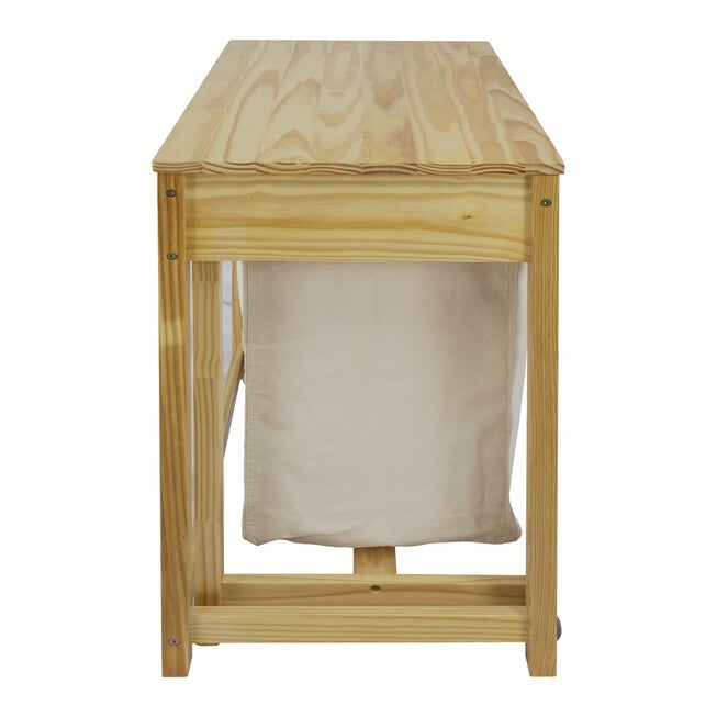 Eco Home Laundry Prep Hamper - Natural, , alternate image number 2