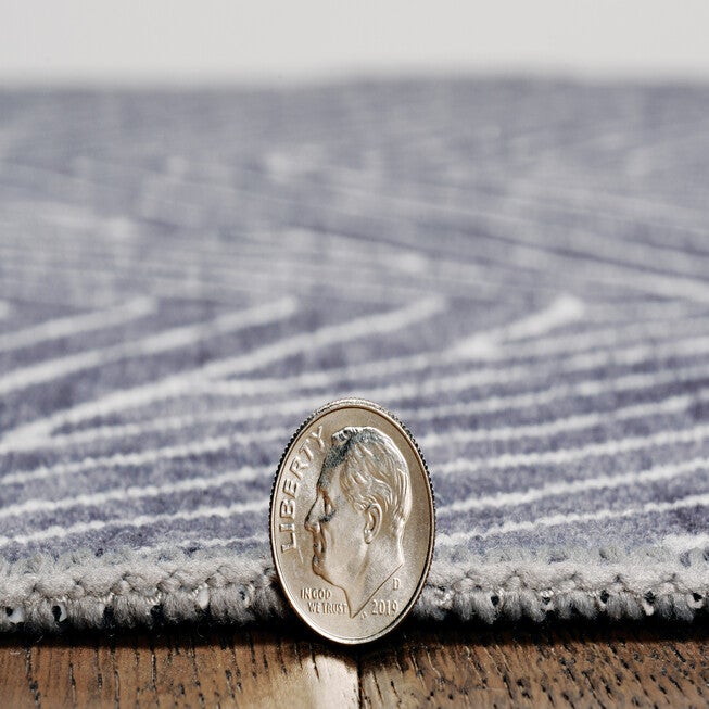 Washable Fuller Grey/Ivory Rug, , alternate image number 2