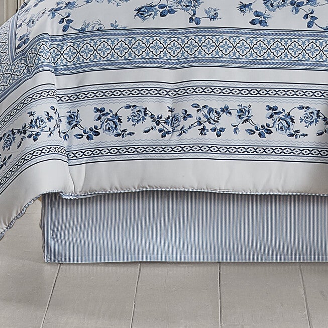 Rialto 4 Piece Comforter Set, FRENCH BLUE, alternate image number null