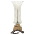 Set Of 2 Gold Glass Glam Uplight, , on-hover image number null