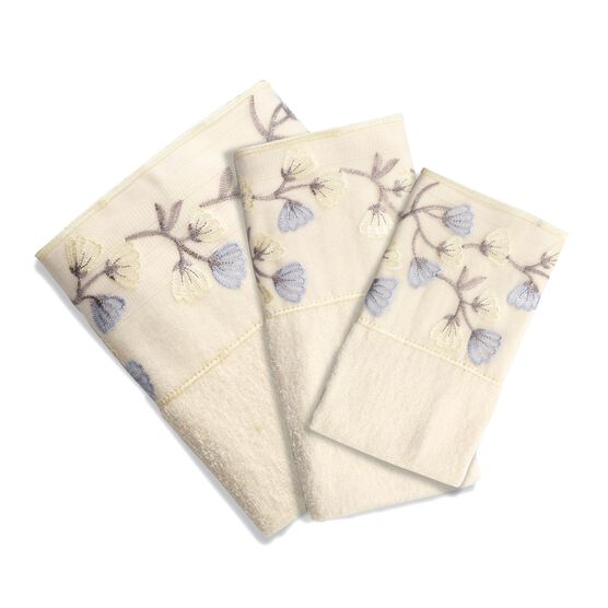 Capri 3-Pc Towel Set, BEIGE, hi-res image number null