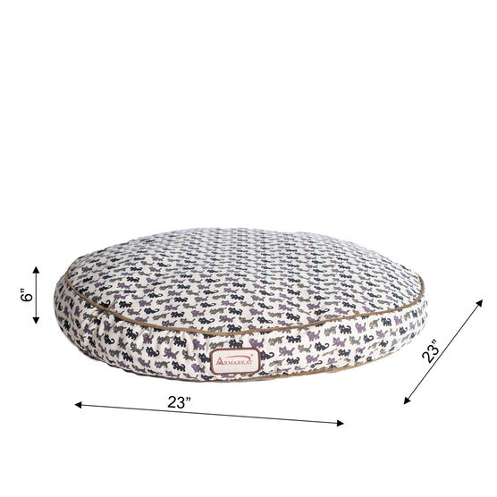 Polyfilled Pet Dog Cushion Crate Mat, , alternate image number null