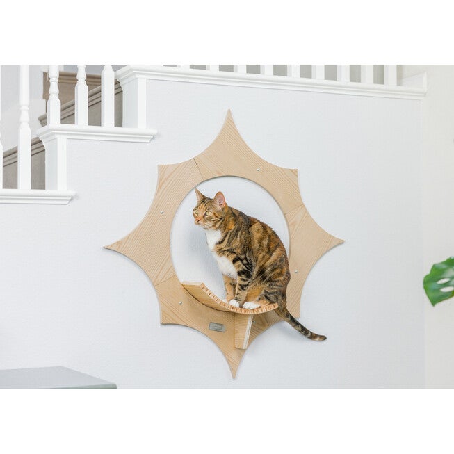 Sun Shape Cat Wall Shelves, , alternate image number 9