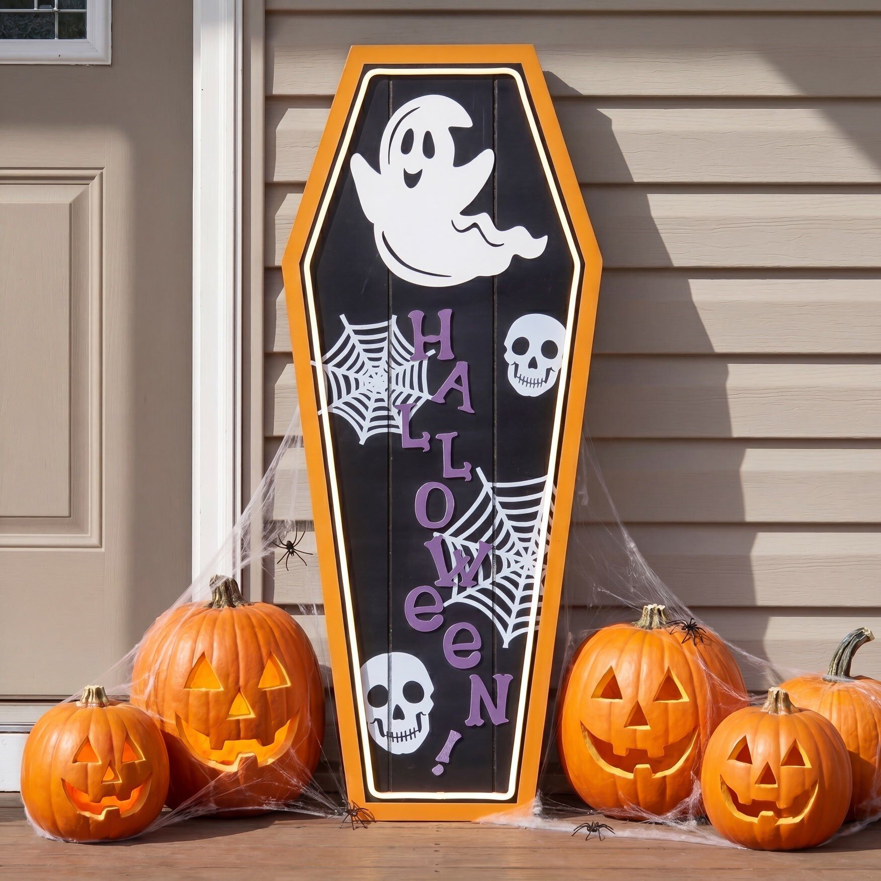 30"H LED Porch Sign