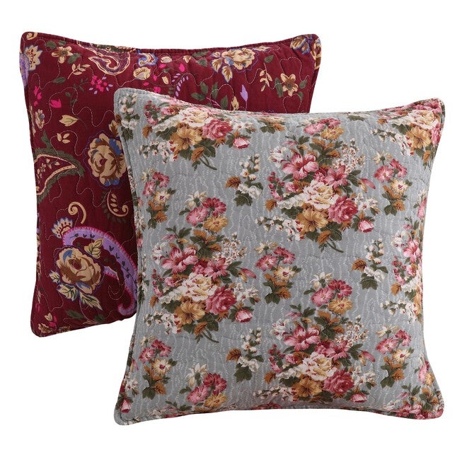 Antique Chic Quilt And Decorative Pillow Set, , alternate image number 4