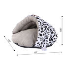 Slipper Cat Bed, Cozy Cave Pet Bed , Aniti Slip Warm Bed For Cats And Small Dogs, , alternate image number null