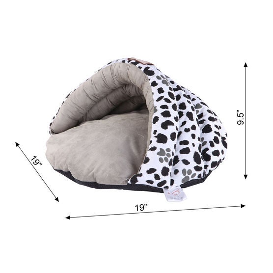 Slipper Cat Bed, Cozy Cave Pet Bed , Aniti Slip Warm Bed For Cats And Small Dogs, , alternate image number null