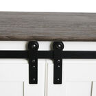 Finley 56-inch TV Stand with 2 Barn Doors, , alternate image number null
