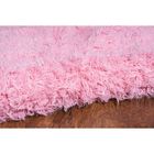 Flokati Pastel Pink Rug, , alternate image number null