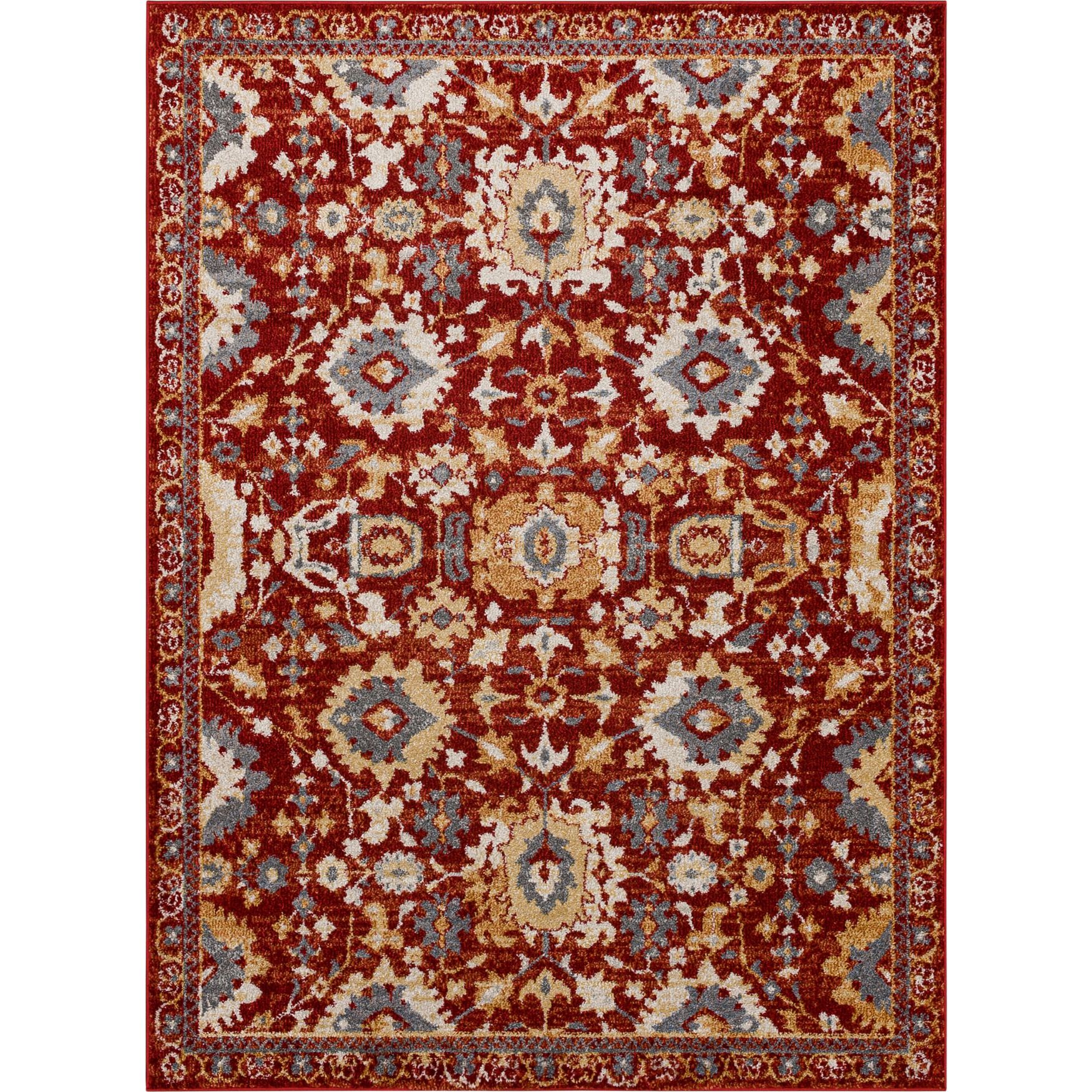 Norwood Area Rug, RED, hi-res image number 0