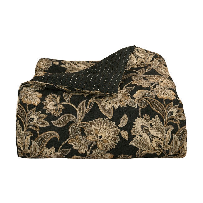 Montecito 4 Piece Comforter Set, BLACK, alternate image number 3