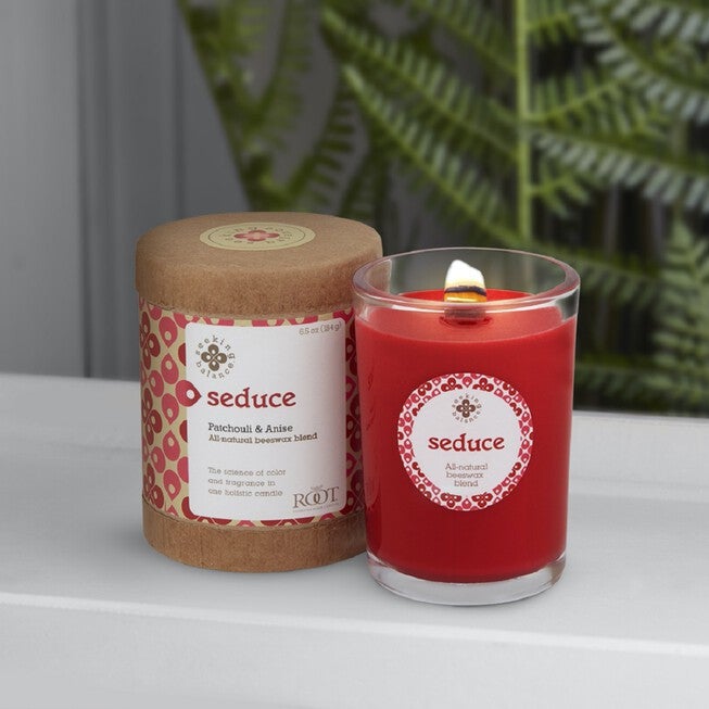 Seeking Balance Seduce-Patchouli & Anise Jar Candle, , on-hover image number null