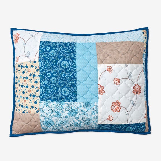 Concord Sham, BLUE MULTI, hi-res image number null