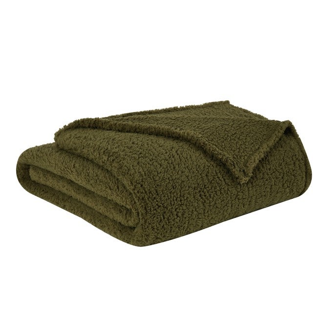 Marshmallow Sherpa Blanket, , alternate image number null