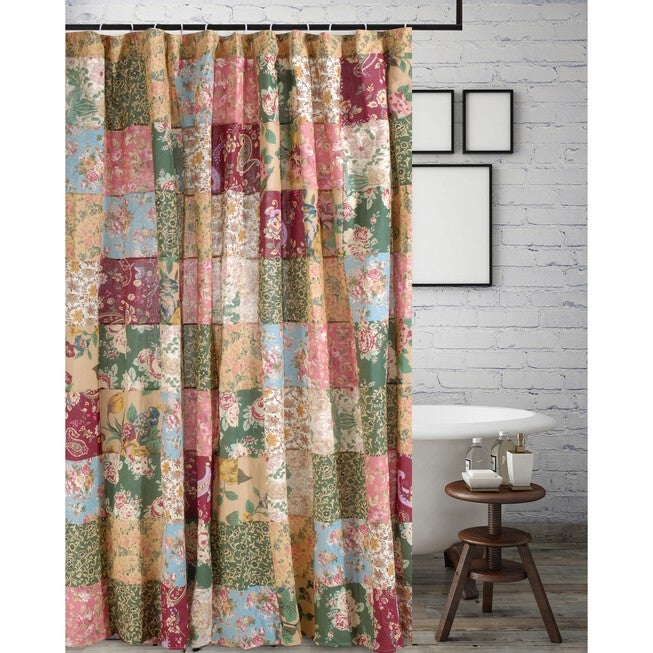 Antique Chic Shower Curtain , MULTI, hi-res image number 0