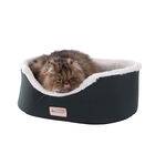 Cat Bed Oval Pet Cuddle House, , alternate image number 4