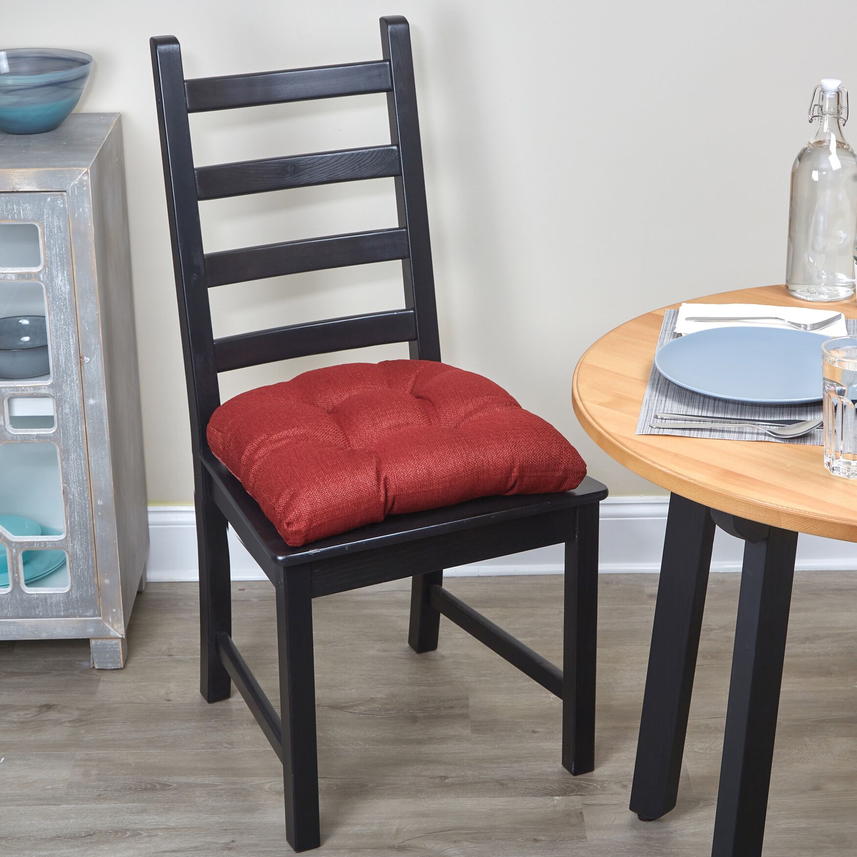 17 inches Omega Gripper Universal Chair Pads, FLAME, alternate image number 2