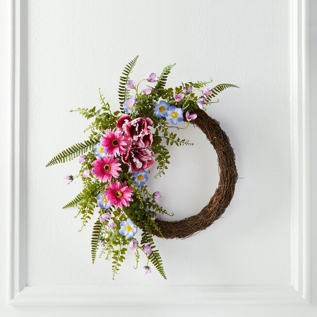 18 inches Melody Wreath, , on-hover image number 1