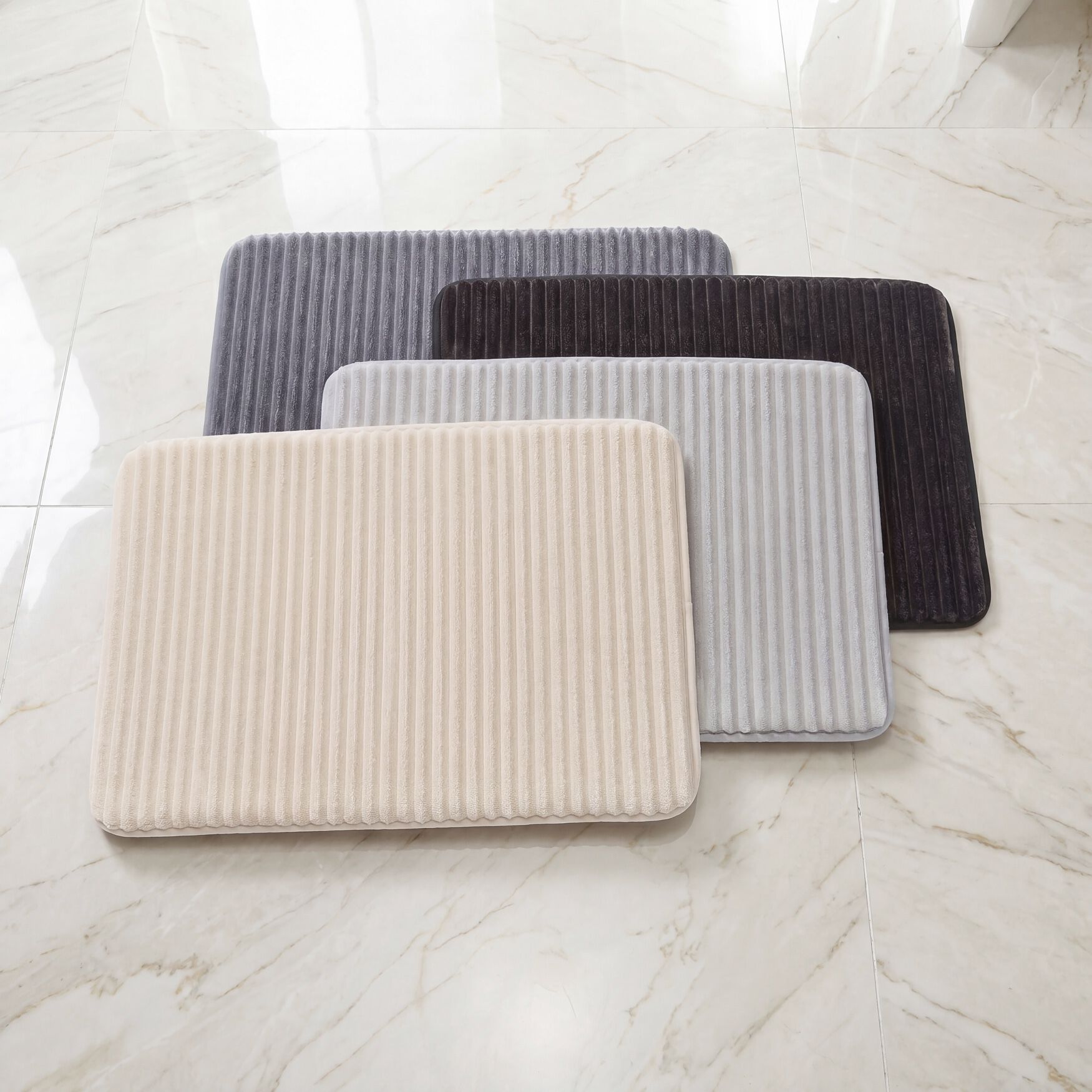 Memory Foam Bath Mat, , alternate image number 3