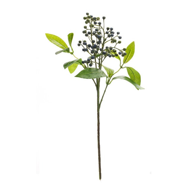 Berry Foliage Spray (Set Of 6), , on-hover image number null